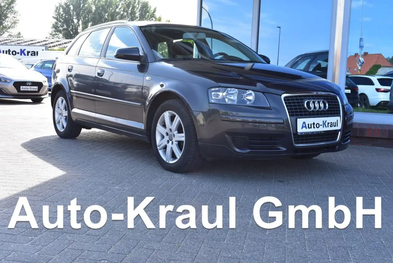 Audi A3 1.6 Sportback Attraction Alu Klimatron. AHK el. FH — photo 1 of 12