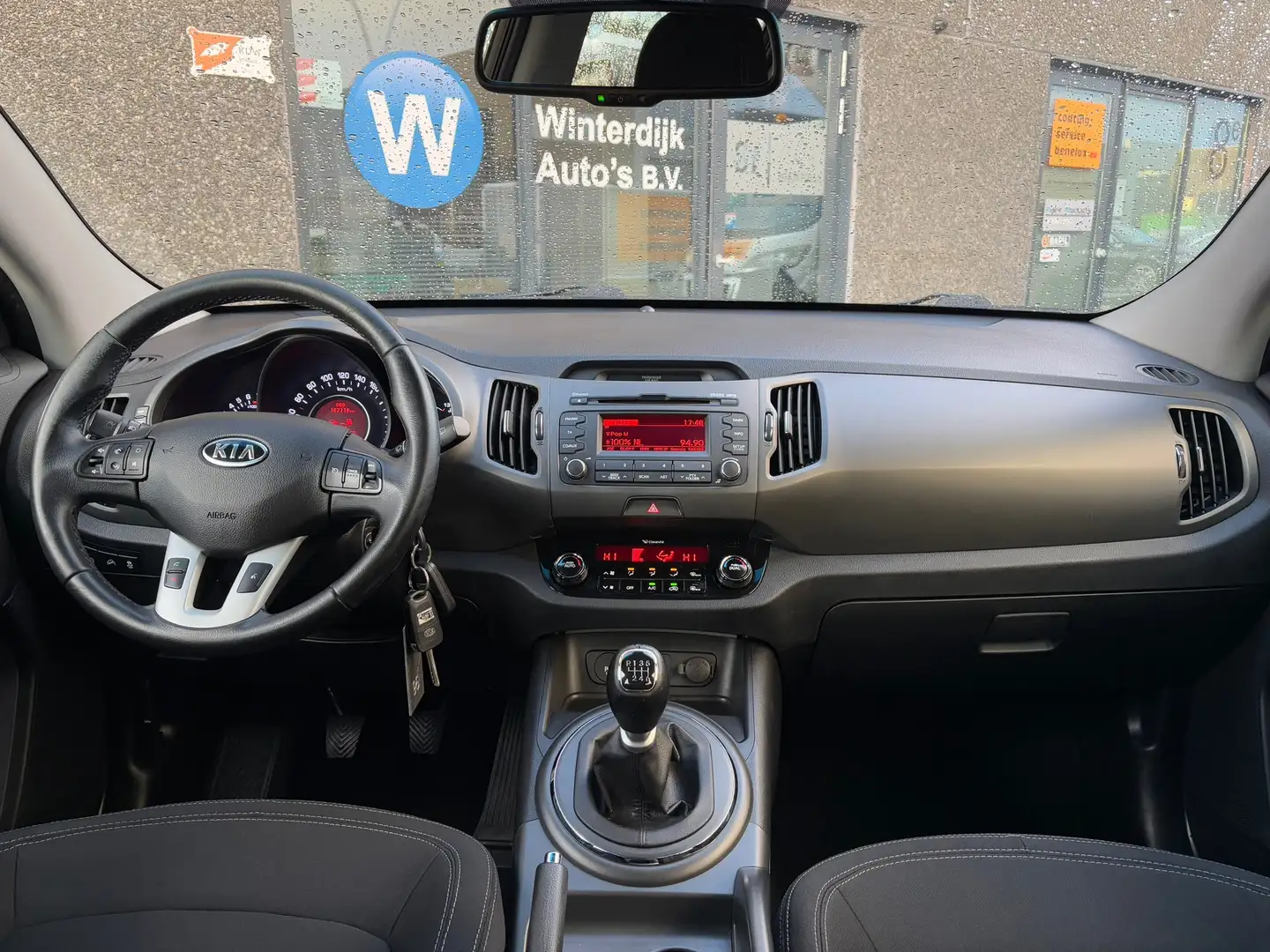 Kia Sportage 1.6 GDI Plus Pack Airco, Cruise, Trekhaak, PDC Bruin - 2