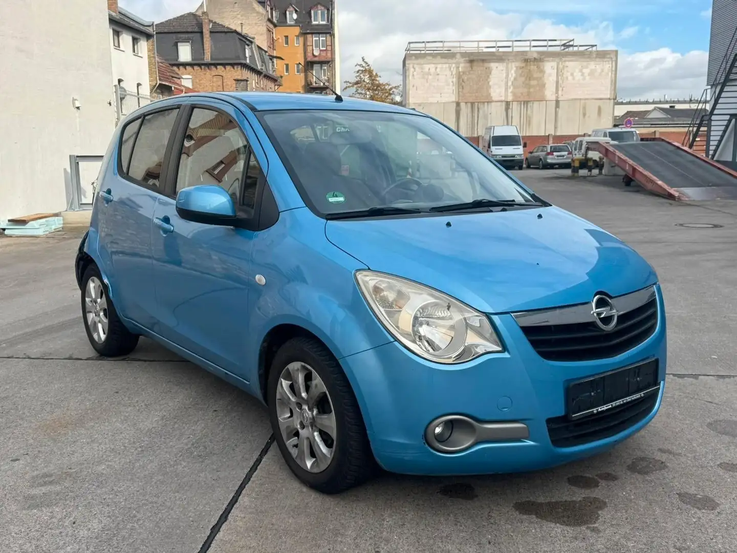 Opel Agila B Blau - 1