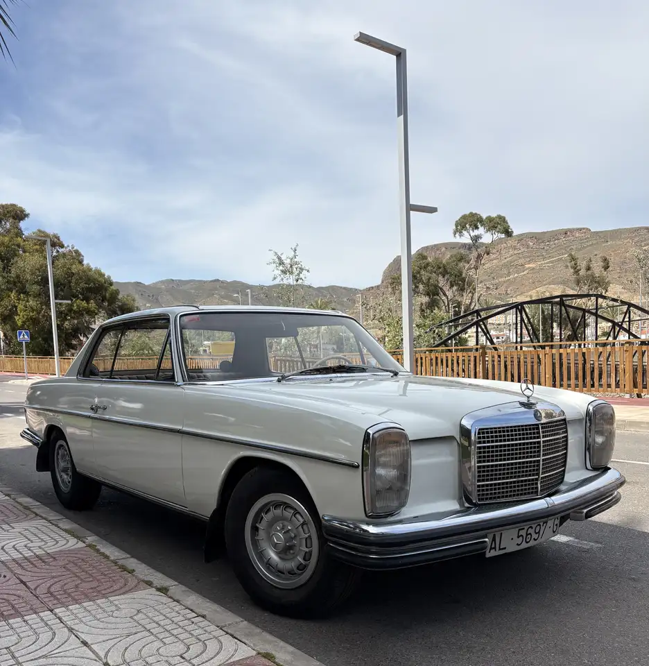 Mercedes-Benz 250 Mercedes 250 CE Coupe 1969, foto 10