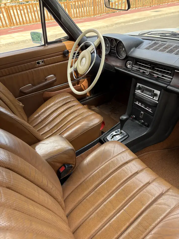 Mercedes-Benz 250 Mercedes 250 CE Coupe 1969, foto 5