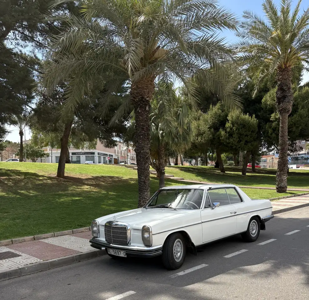 Mercedes-Benz 250 Mercedes 250 CE Coupe 1969, foto 11