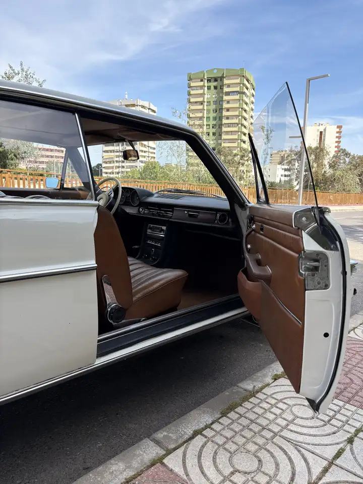 Mercedes-Benz 250 Mercedes 250 CE Coupe 1969, foto 6