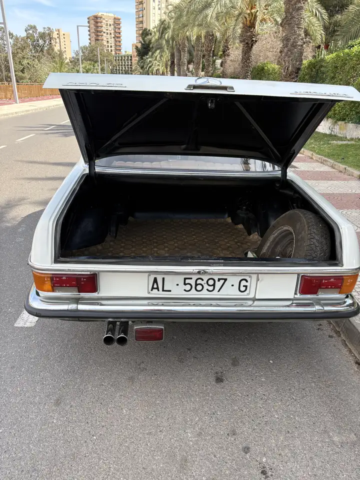 Mercedes-Benz 250 Mercedes 250 CE Coupe 1969, foto 12