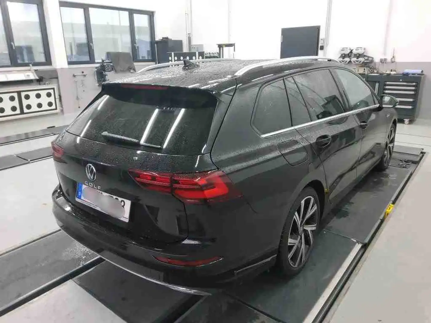 Volkswagen Golf Variant VIII 2.0 TDI DSG Style AHK*Matrix*RFK Schwarz - 2