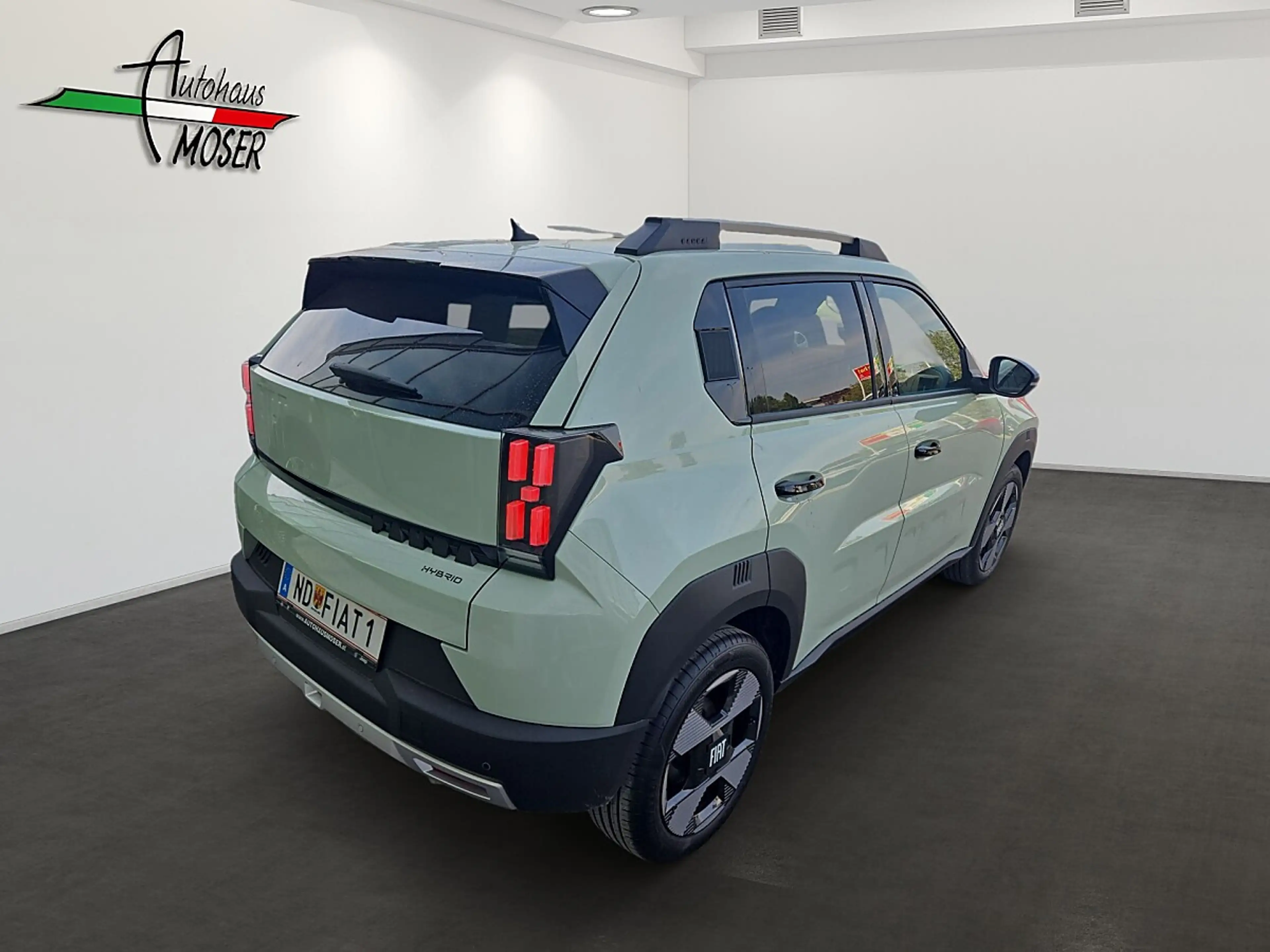 Fiat Grande Panda Hybrid mHEV 110 6-Gang eDCT La Prima — photo 3