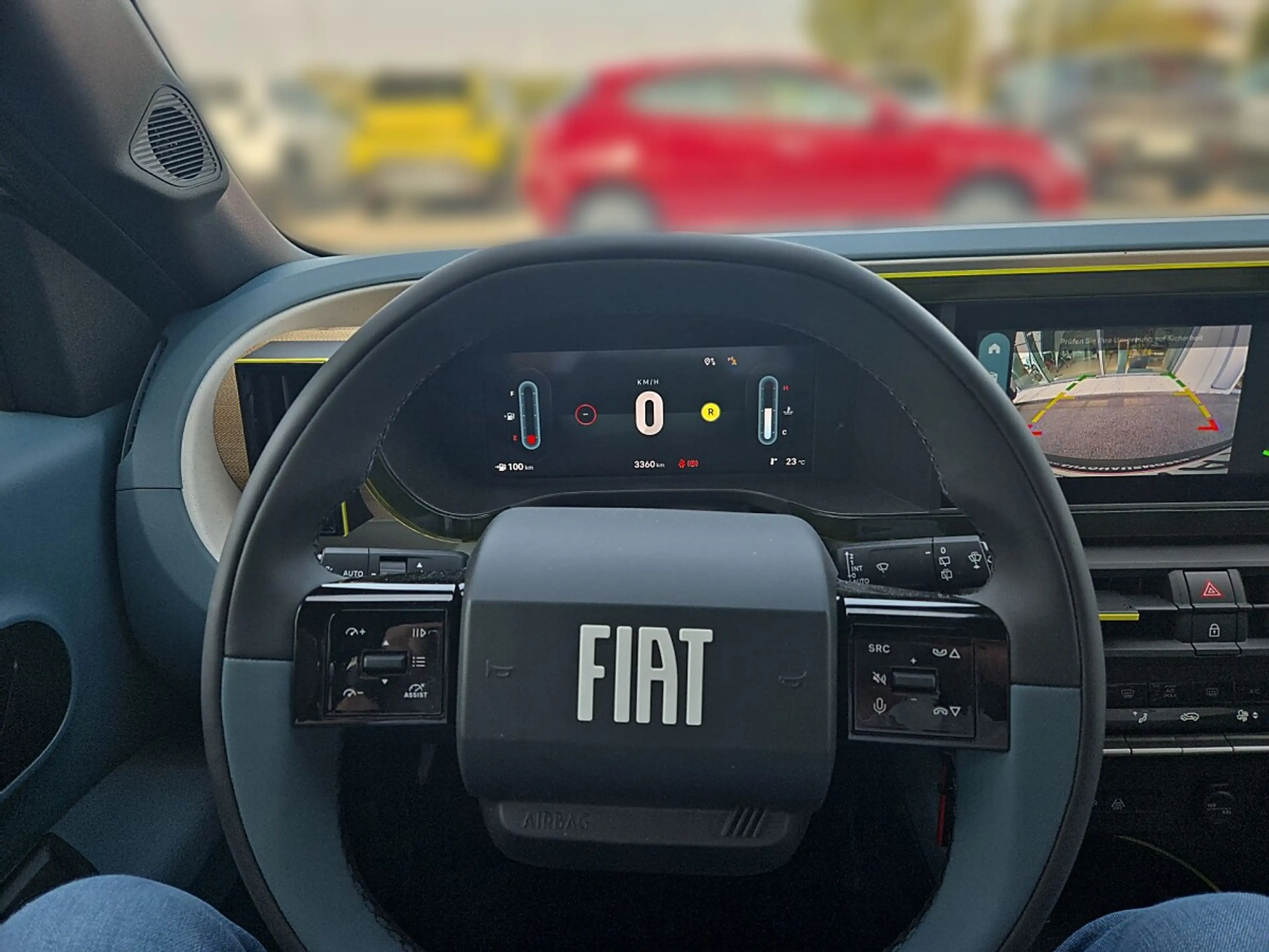 Fiat Grande Panda Hybrid mHEV 110 6-Gang eDCT La Prima — photo 8