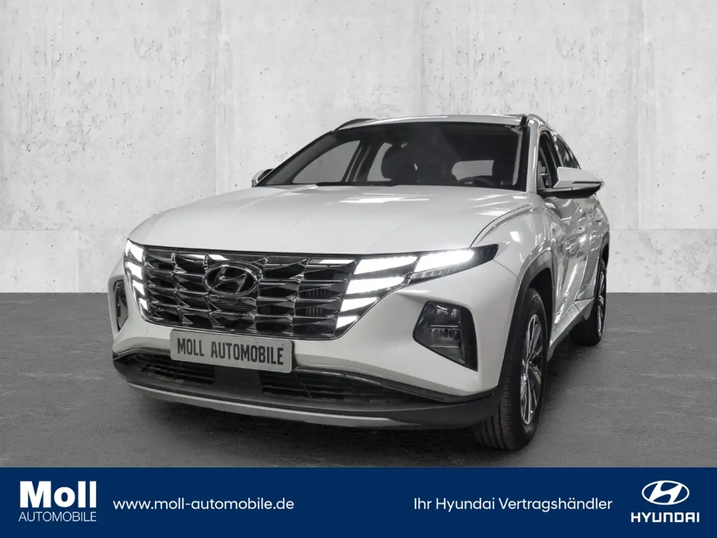 Hyundai TUCSON Select Mild-Hybrid Funktions-Navigations-Paket Blanc - 1