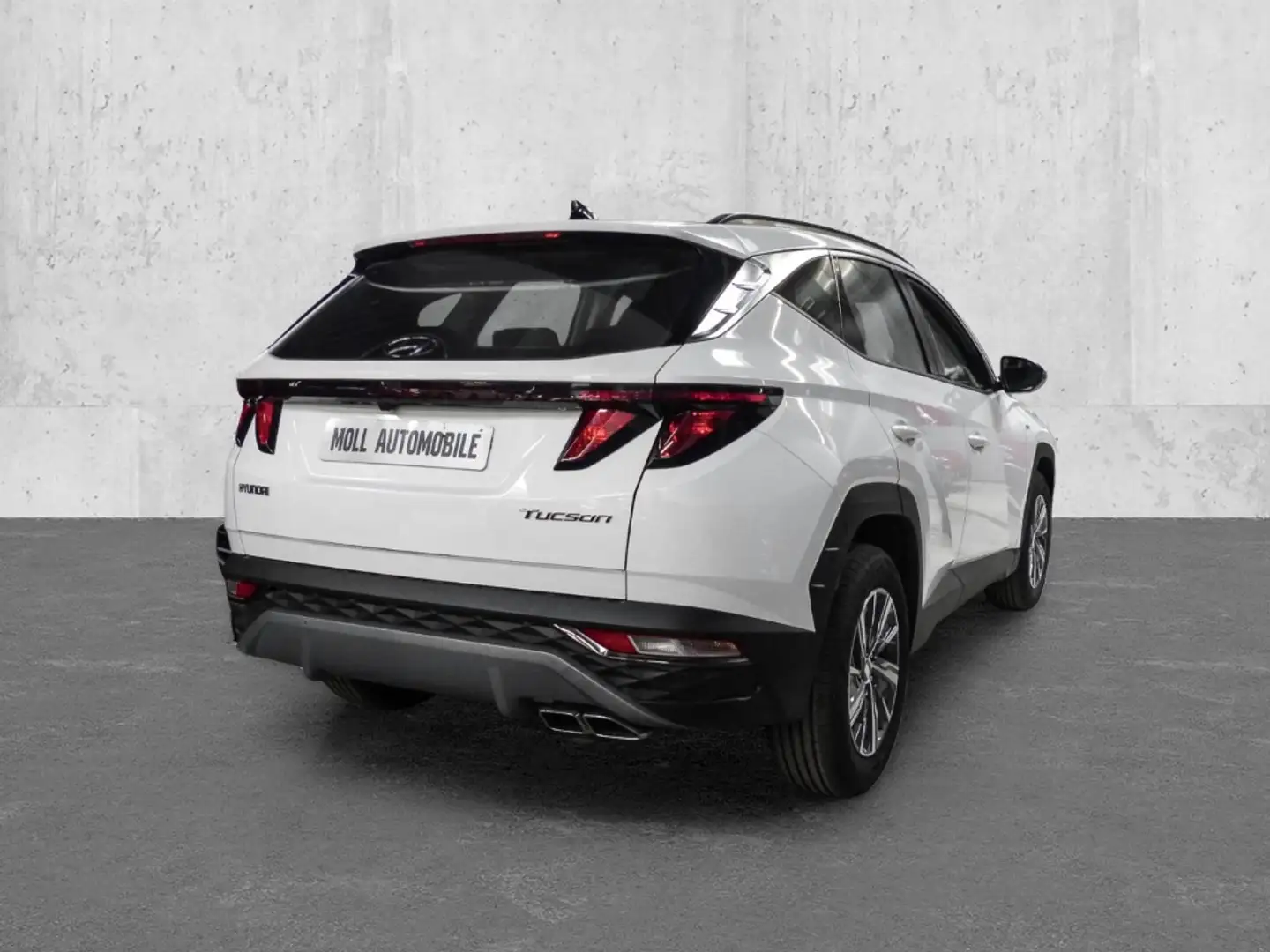 Hyundai TUCSON Select Mild-Hybrid Funktions-Navigations-Paket Blanc - 2