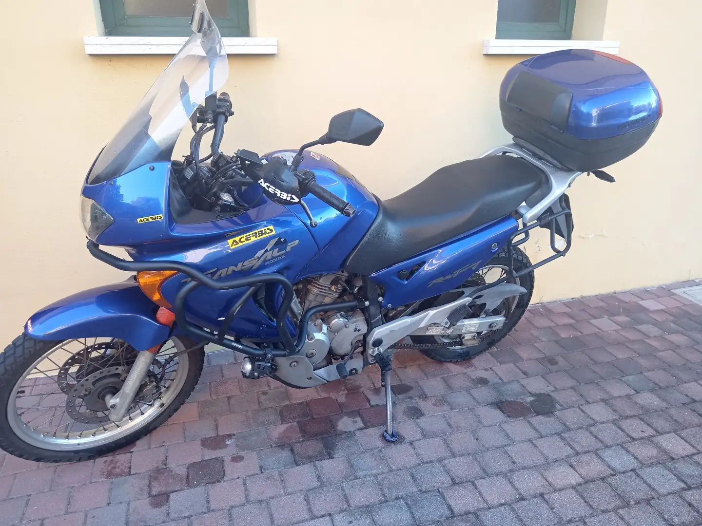Honda XL 650 Azul - 2