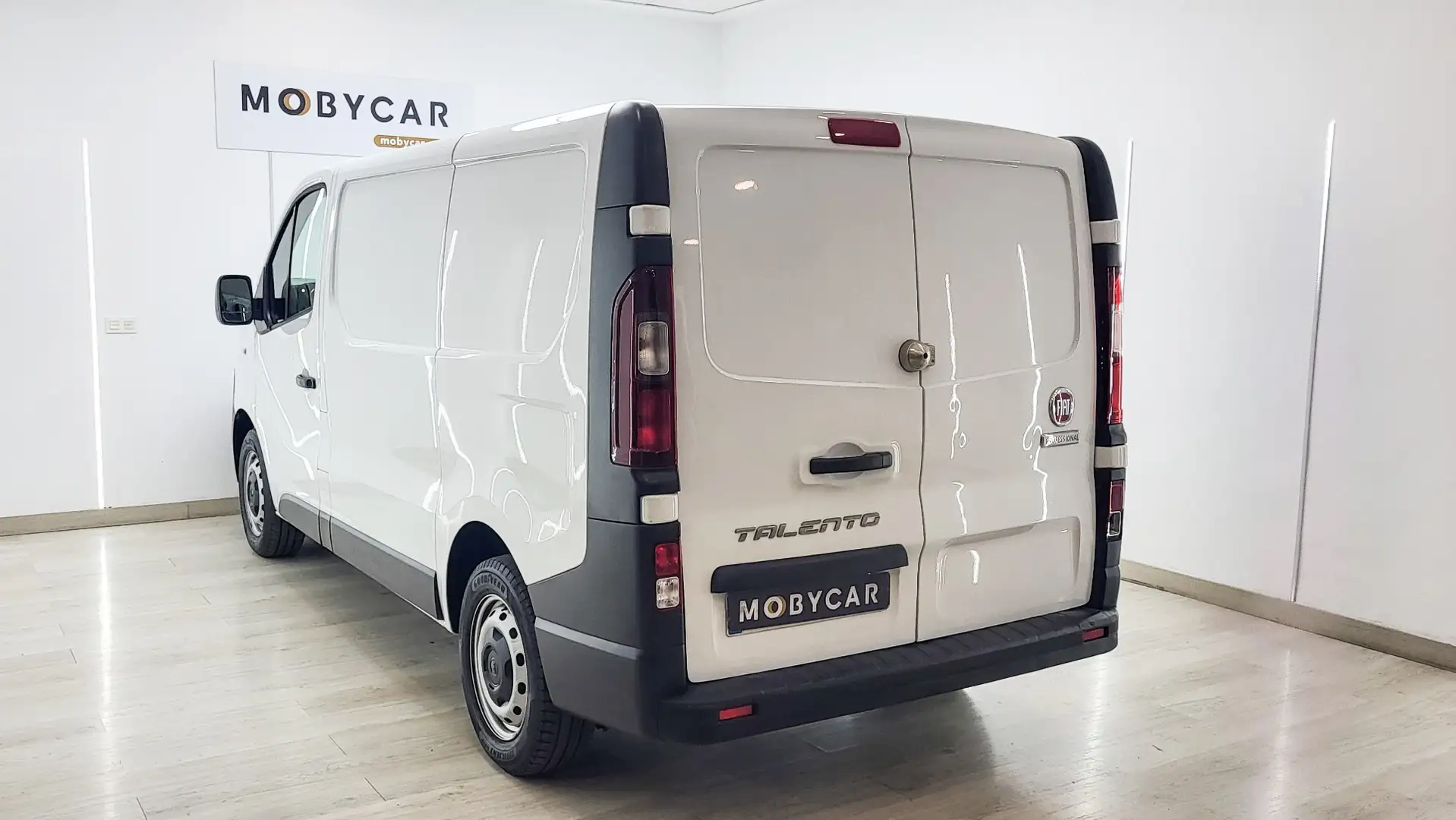 Fiat Talento Combi 2.0 Ecojet 1.0 Corto SX 120 Blanco - 2