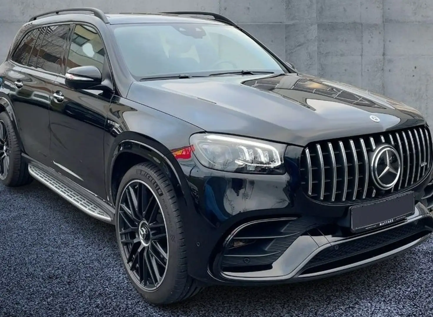 Mercedes-Benz GLS 63 AMG 4Matic Чёрный - 2
