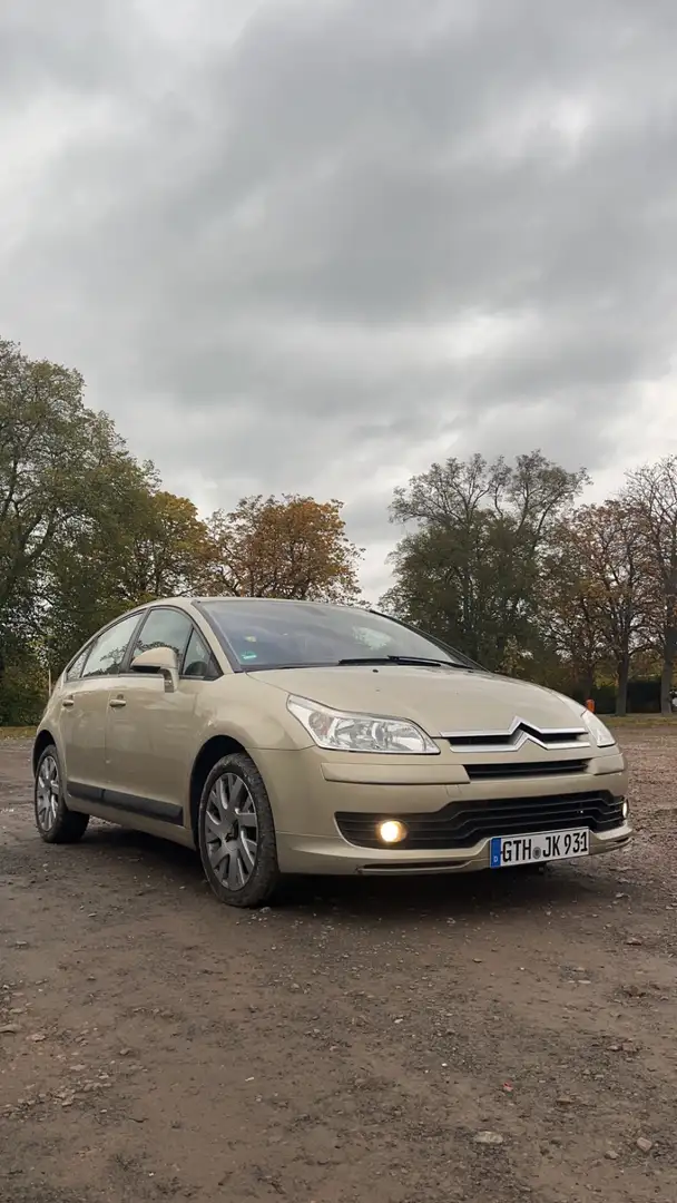 Citroen C4 VTR Plus Beige - 1