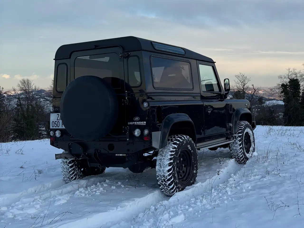 Land Rover Defender 90 2.5 td5 E SW, foto 3