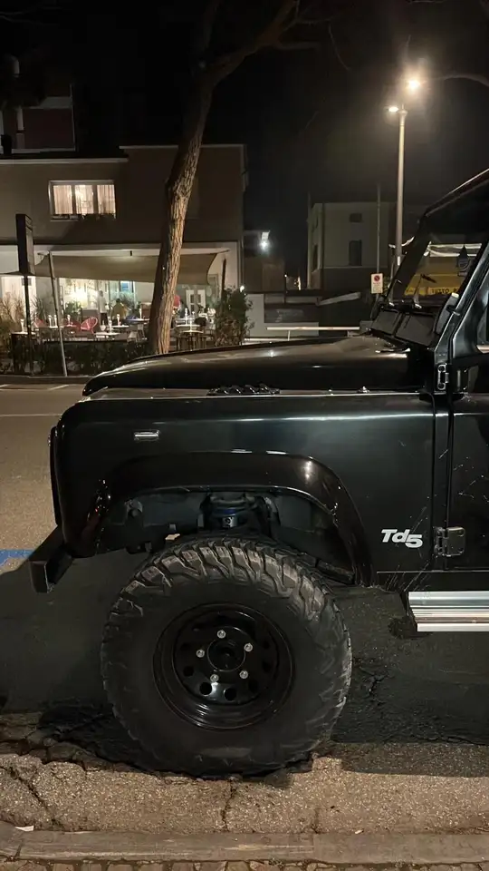 Land Rover Defender 90 2.5 td5 E SW, foto 9