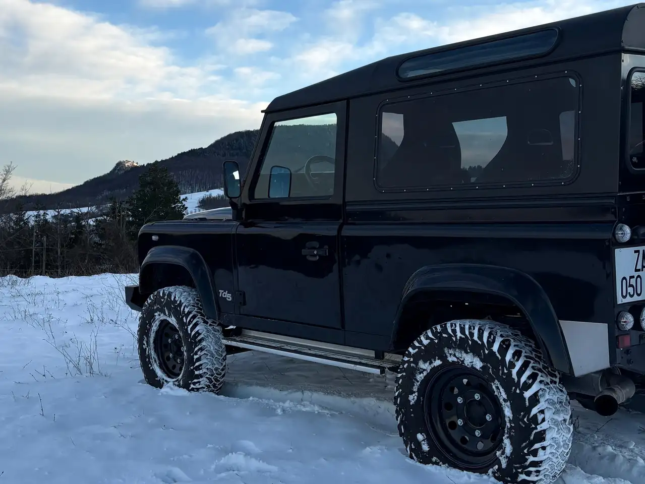 Land Rover Defender 90 2.5 td5 E SW, foto 6