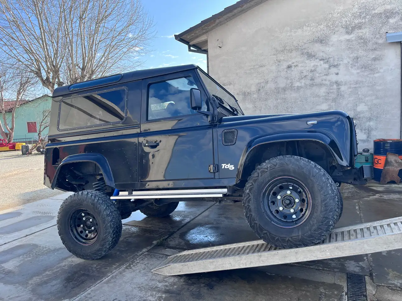 Land Rover Defender 90 2.5 td5 E SW, foto 4