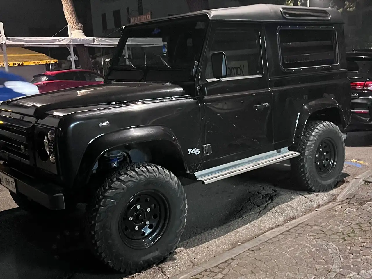 Land Rover Defender 90 2.5 td5 E SW, foto 8