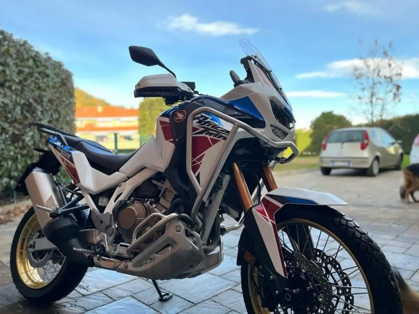 Honda CRF 1100 Bianco - 2