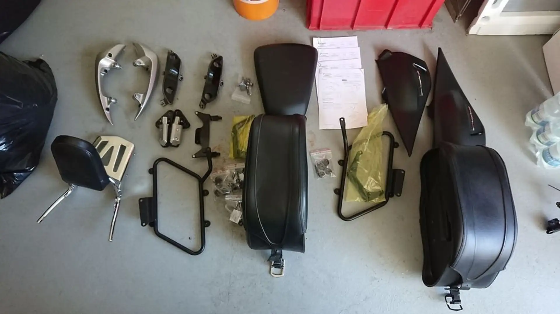 Honda GL 1800 Negru - 2