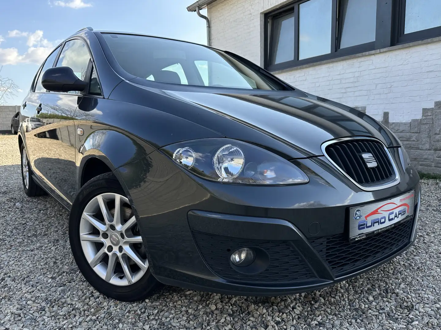 SEAT Altea XL 1.9 TDi Style CRUISE/SENSOR/DISTRIBUTION OK Gris - 2