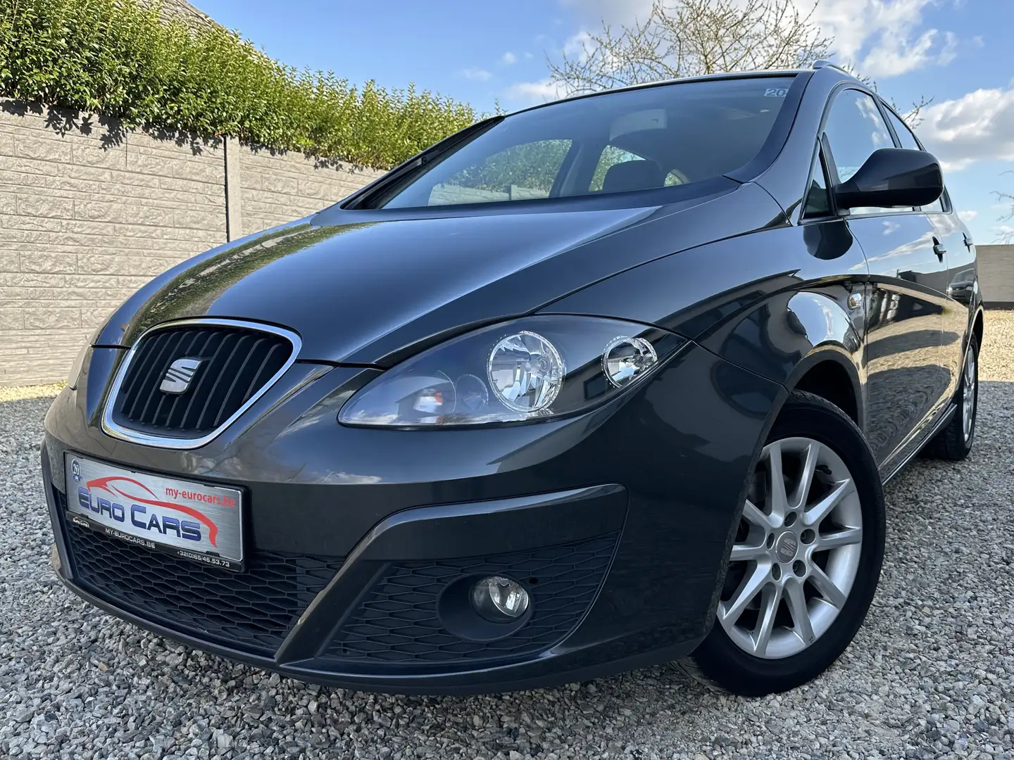 SEAT Altea XL 1.9 TDi Style CRUISE/SENSOR/DISTRIBUTION OK Gris - 1