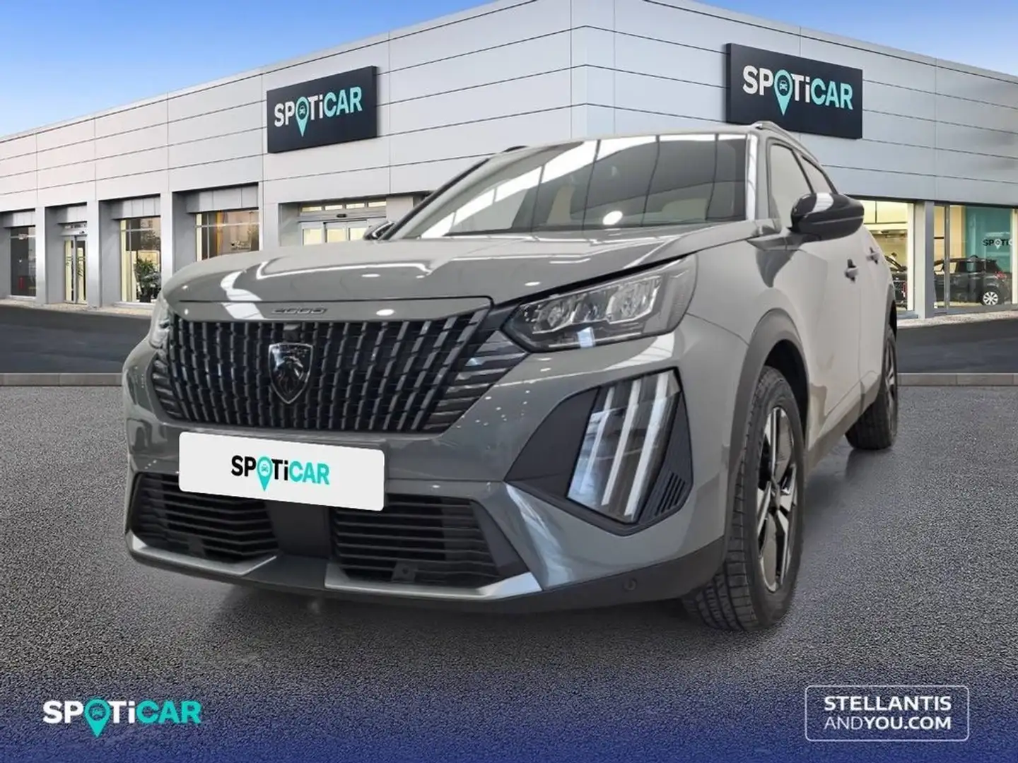 Peugeot 2008 Gasolina 100 S&S 6 Vel. MAN Allure Grigio - 1