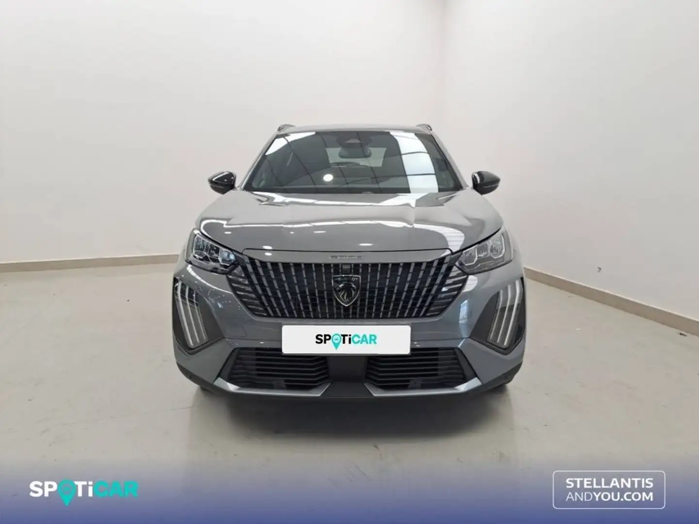 Peugeot 2008 Gasolina 100 S&S 6 Vel. MAN Allure Grigio - 2