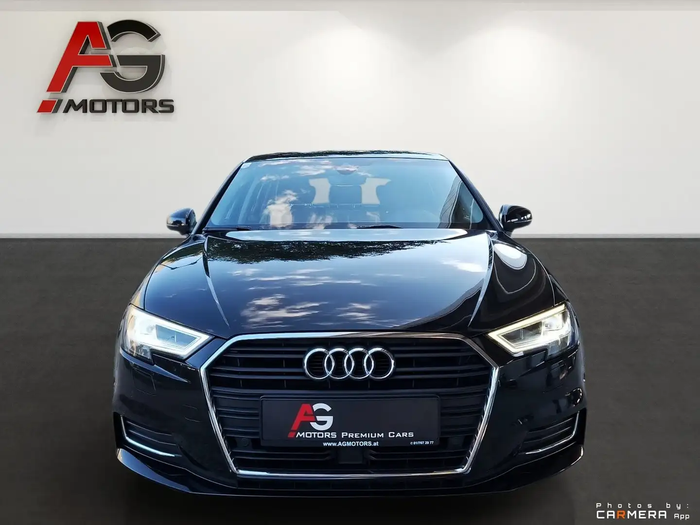 Audi A3 SB 1,5 TFSI COD ultra intense/LED/Navi/AHK/Kamera Noir - 2