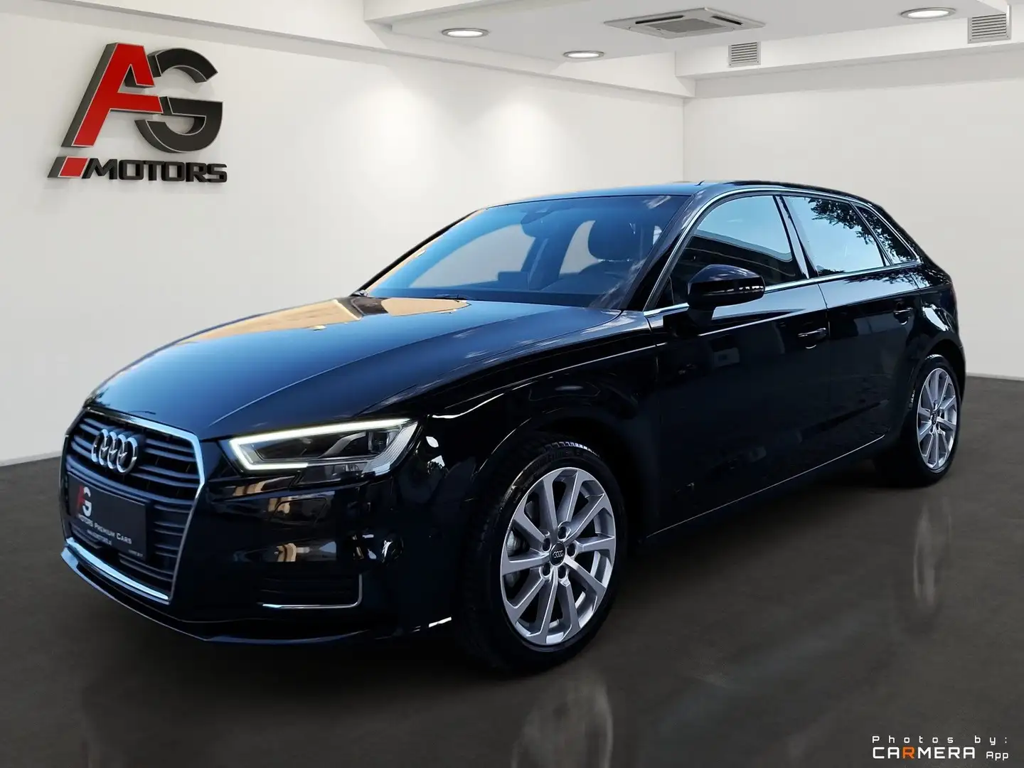 Audi A3 SB 1,5 TFSI COD ultra intense/LED/Navi/AHK/Kamera Noir - 1