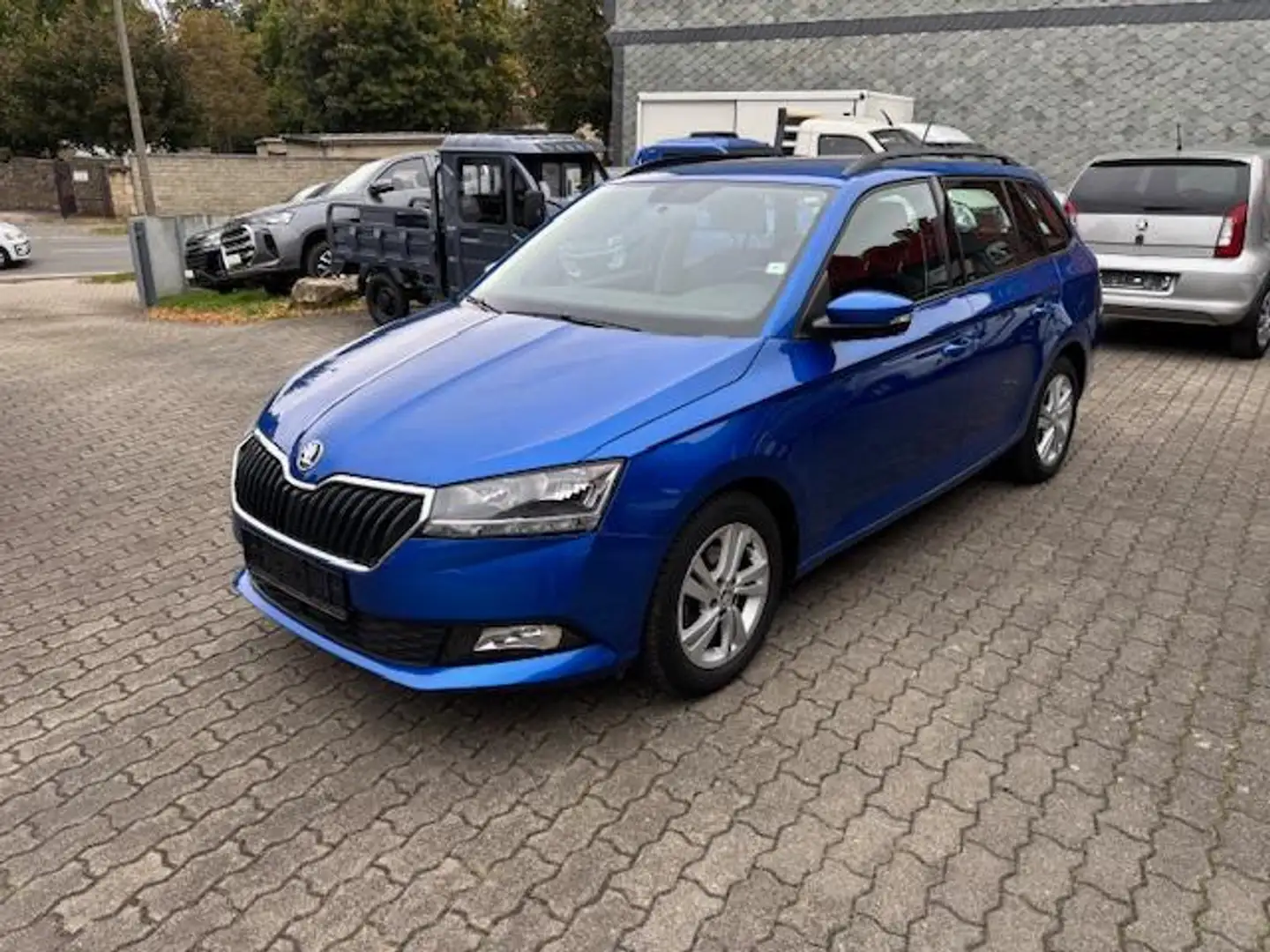 Skoda Fabia Combi 1.0 TSI Ambition+ALU+GARANTIE 10/26+ Blau - 2
