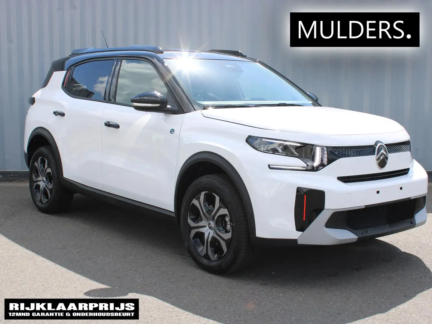 Citroen C3 Aircross Ë-C3 Plus 113pk 44 kWh VOORRAAD KORTING Wit - 1
