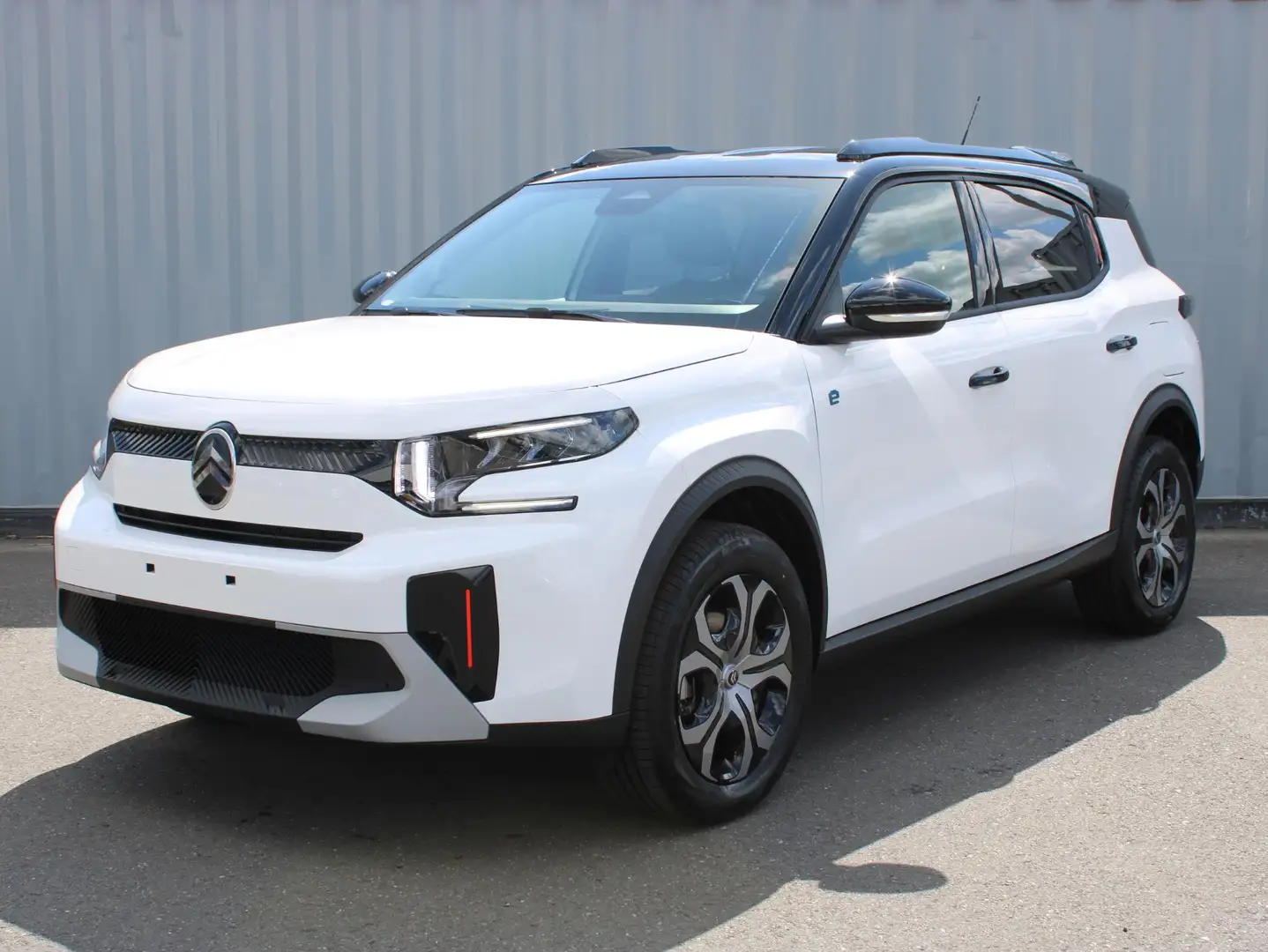 Citroen C3 Aircross Ë-C3 Plus 113pk 44 kWh VOORRAAD KORTING Wit - 2