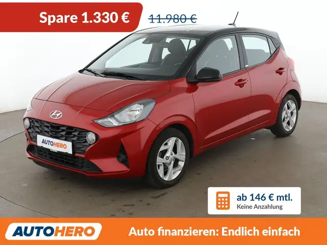 2021 Hyundai I10 in Red for sale