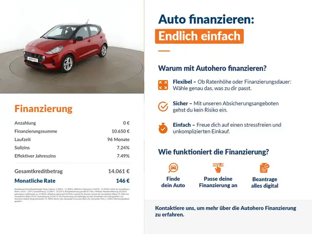 Hyundai I10 view 2