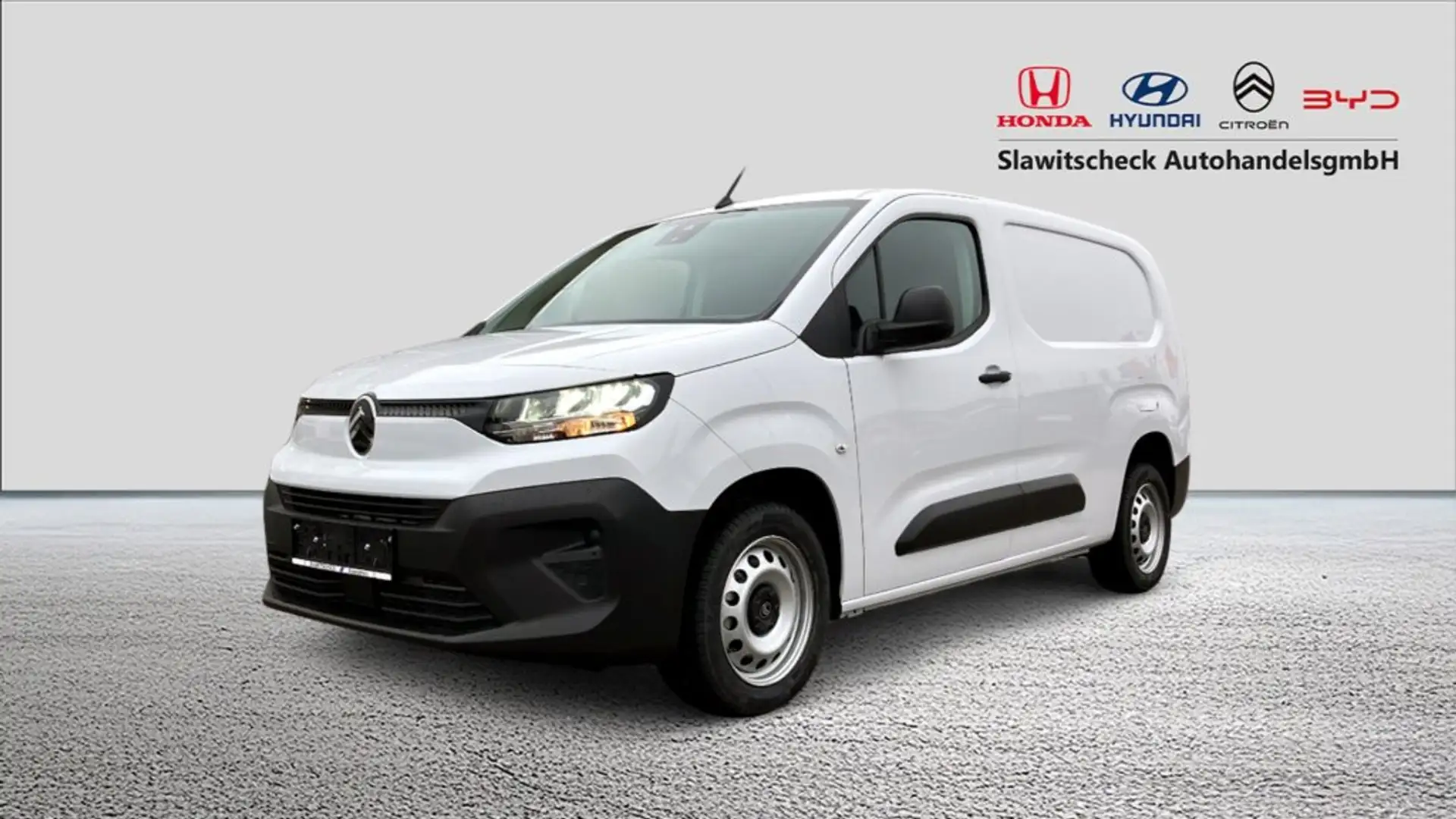 Citroen Berlingo KW Länge XL erh. NL Diesel 100 Manuell Weiß - 1