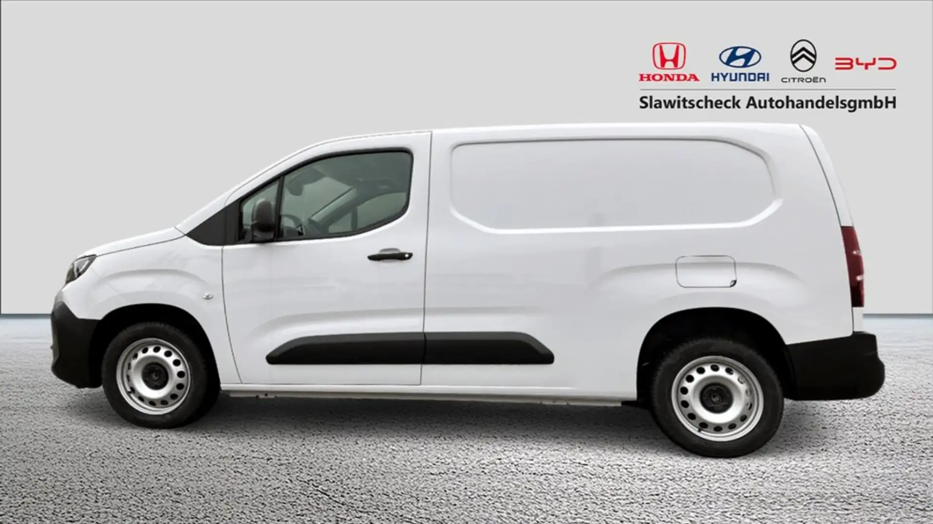 Citroen Berlingo KW Länge XL erh. NL Diesel 100 Manuell Weiß - 2