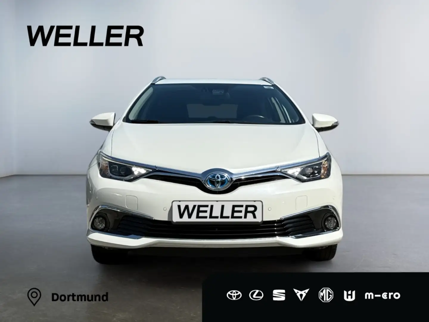 Toyota Auris 1.8 Hybrid TS Executive *Navi*LED*CAM*Leder* Weiß - 2