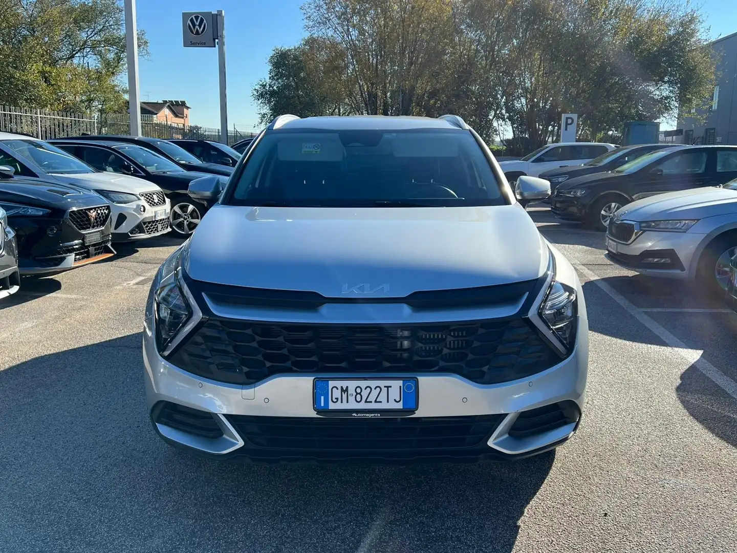 Kia Sportage Sportage V 2022 1.6 tgdi Gpl Business 136cv 2wd Argento - 2