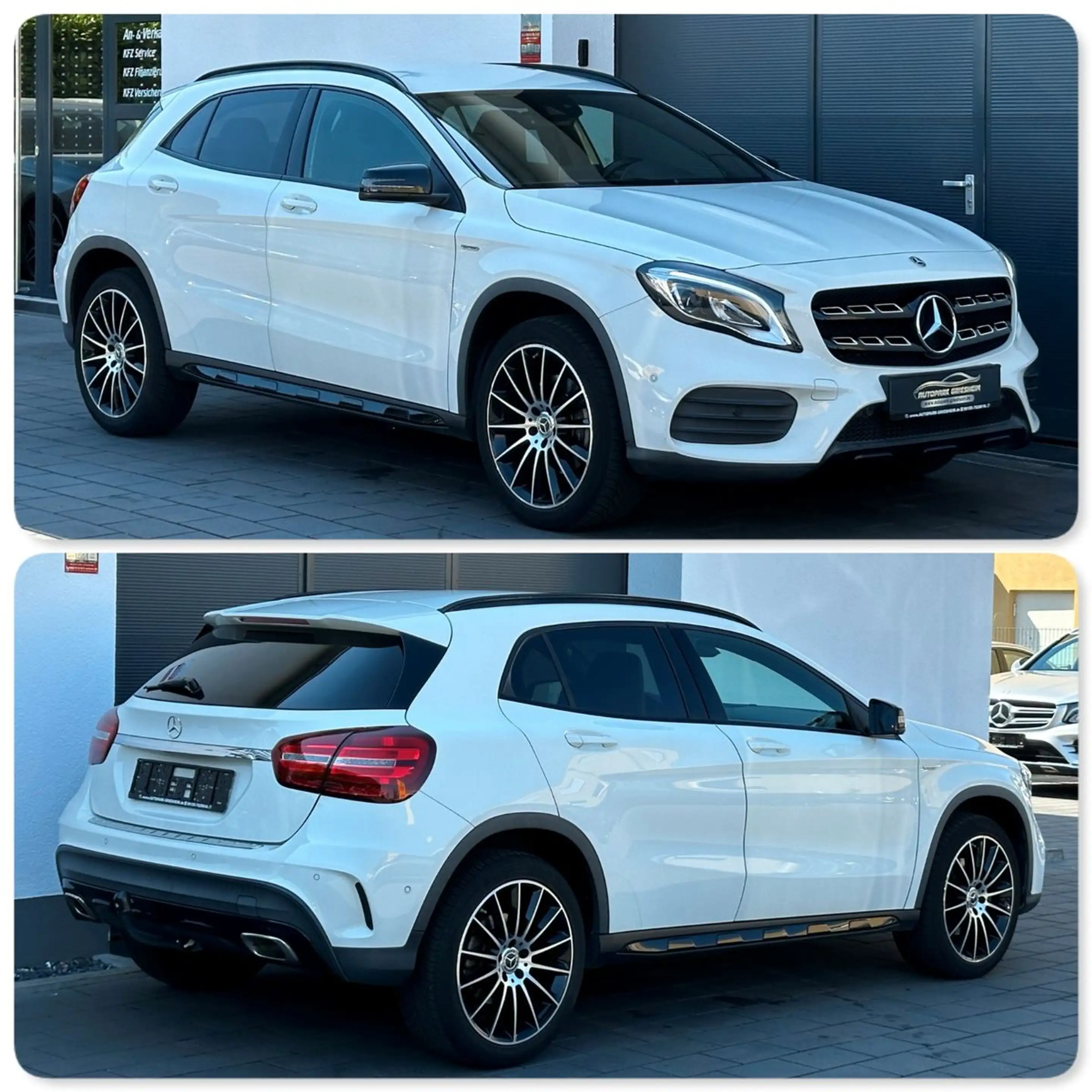 Mercedes-Benz GLA 220 4Matic*AMG*NUR 38 TKM*EDITION 1*KAMERA* — photo 5