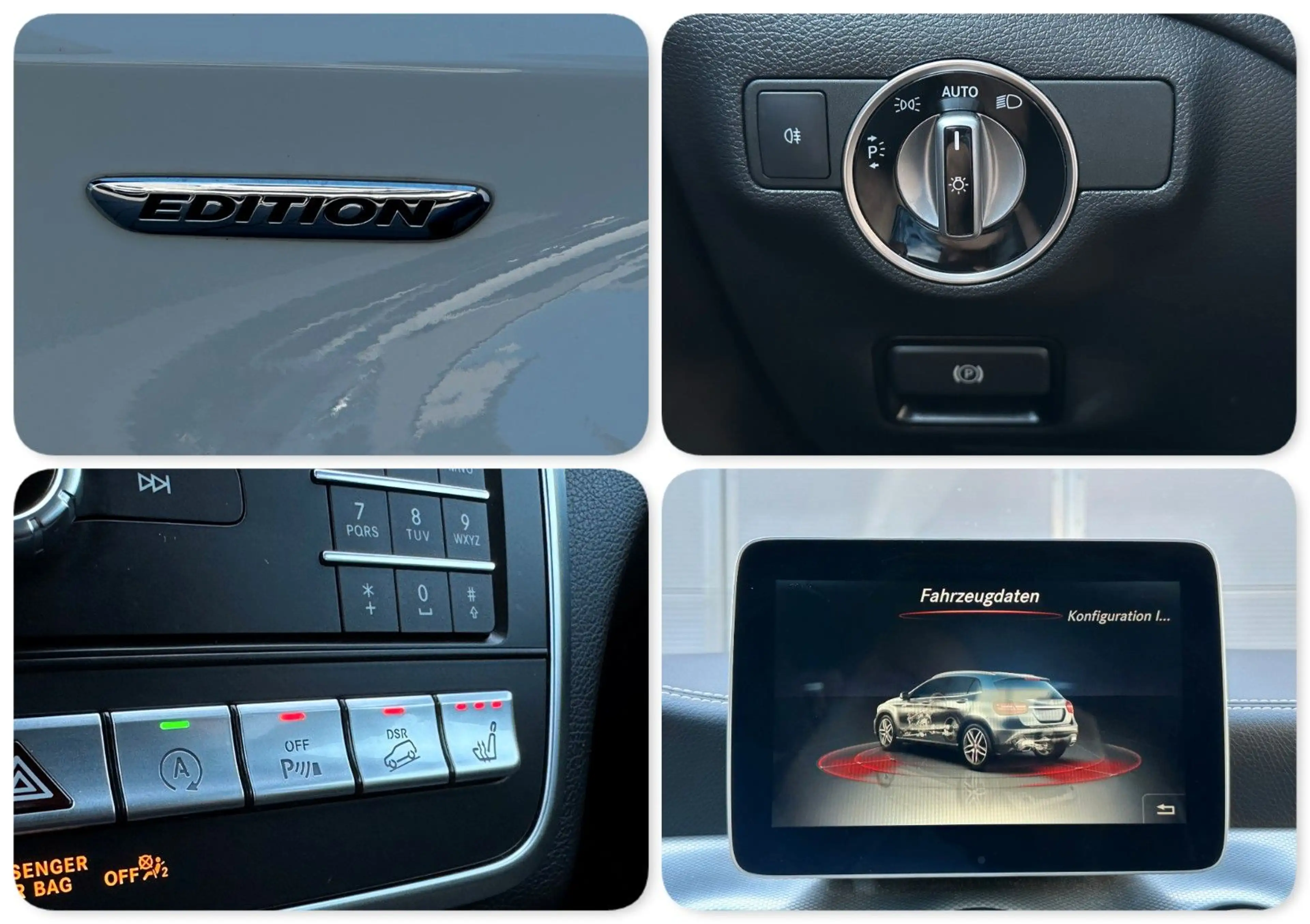 Mercedes-Benz GLA 220 4Matic*AMG*NUR 38 TKM*EDITION 1*KAMERA* — photo 13