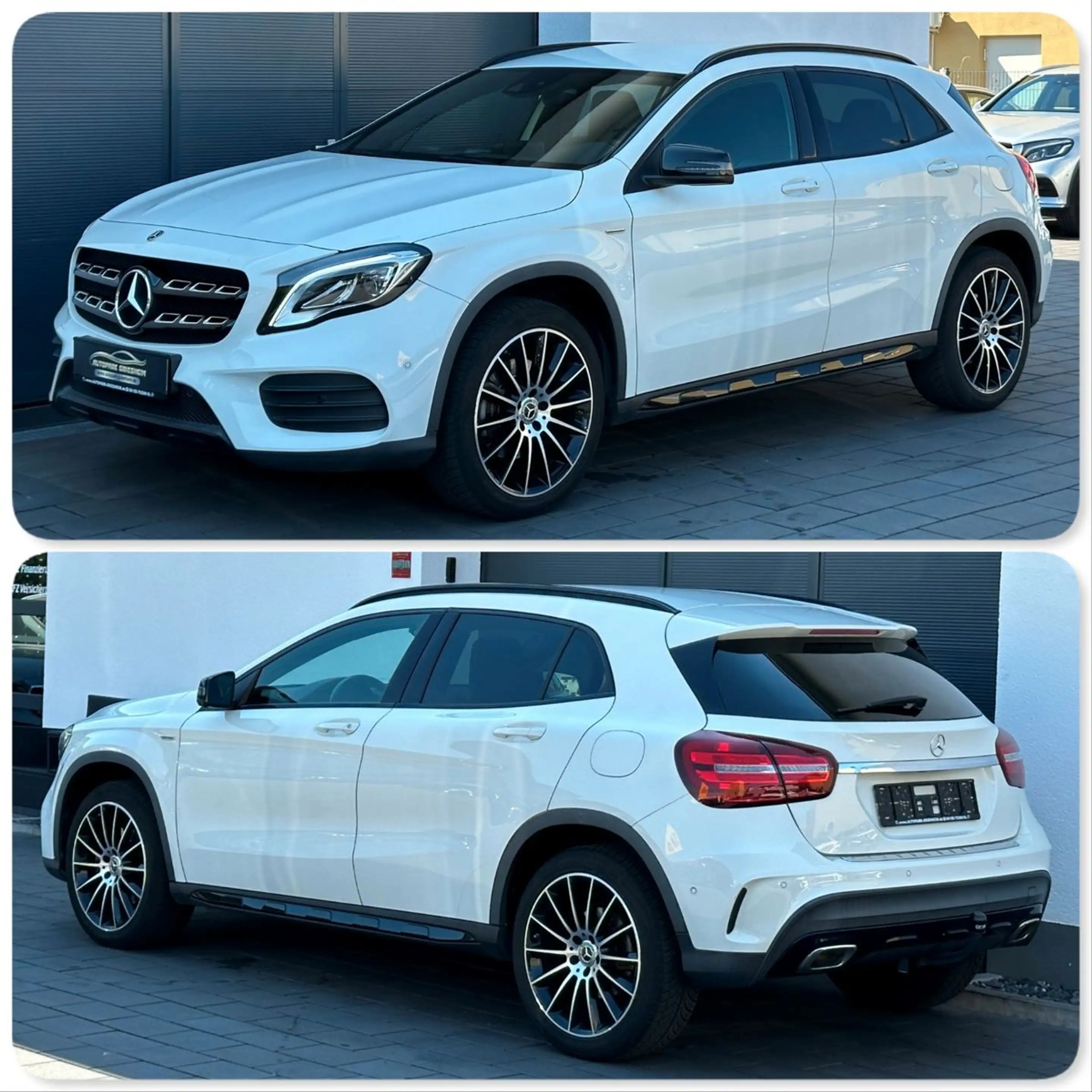 Mercedes-Benz GLA 220 4Matic*AMG*NUR 38 TKM*EDITION 1*KAMERA* — photo 4