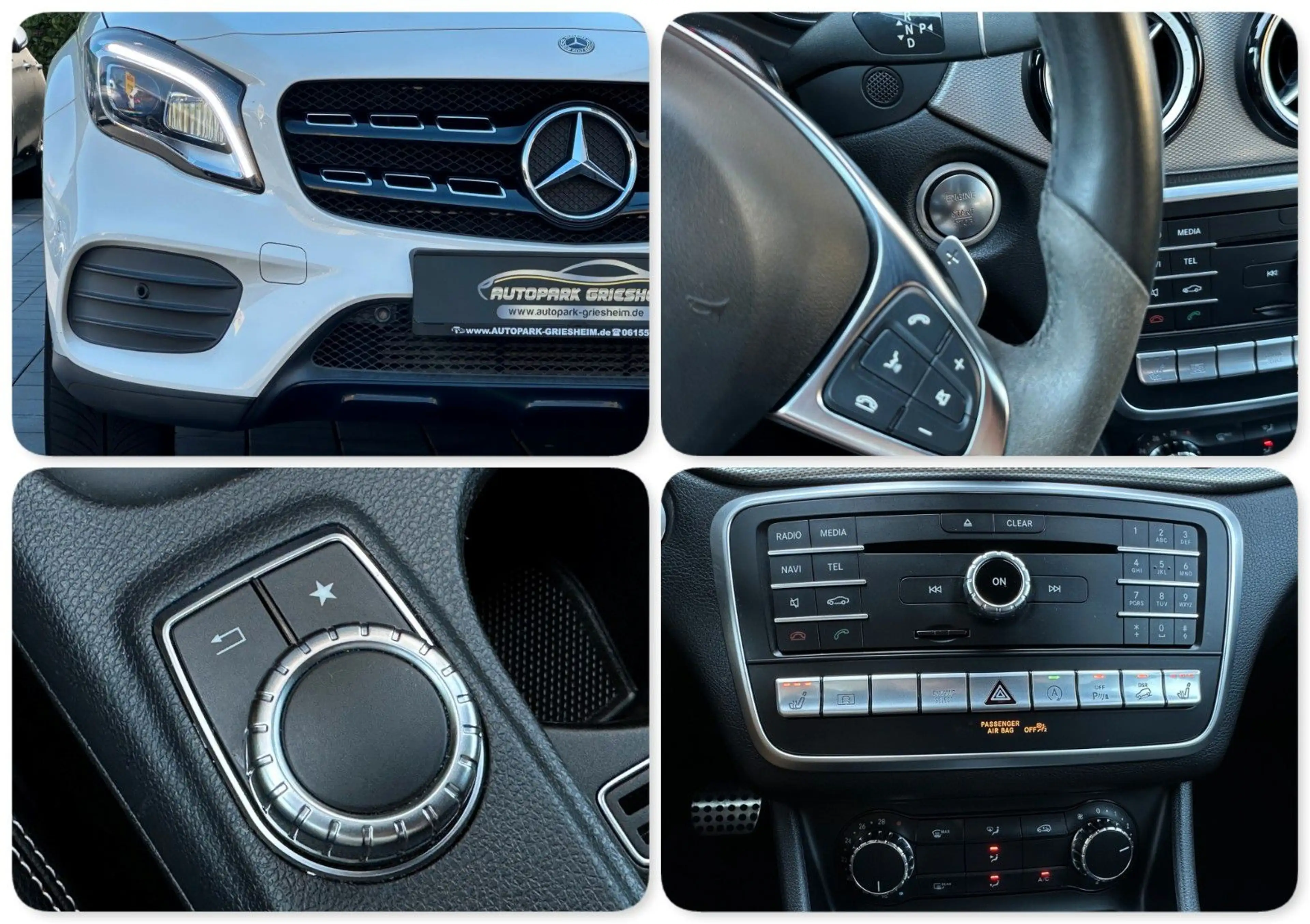 Mercedes-Benz GLA 220 4Matic*AMG*NUR 38 TKM*EDITION 1*KAMERA* — photo 7