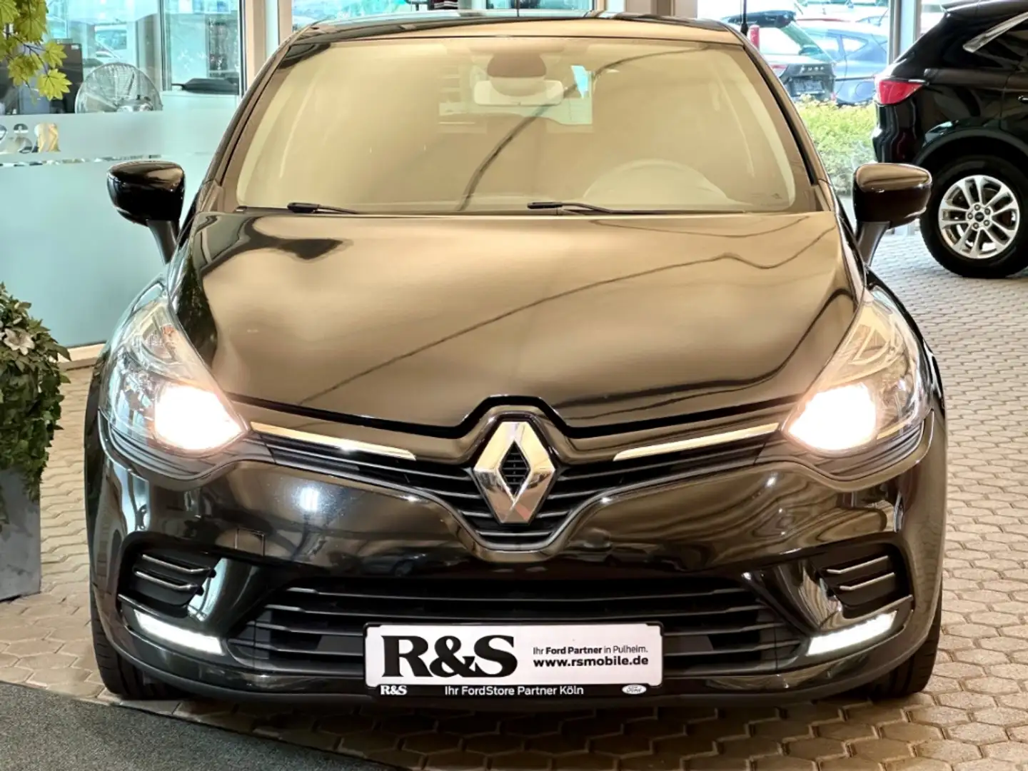 Renault Clio Limited+Navi+PDC+Klima+Sitzheizung Nero - 2
