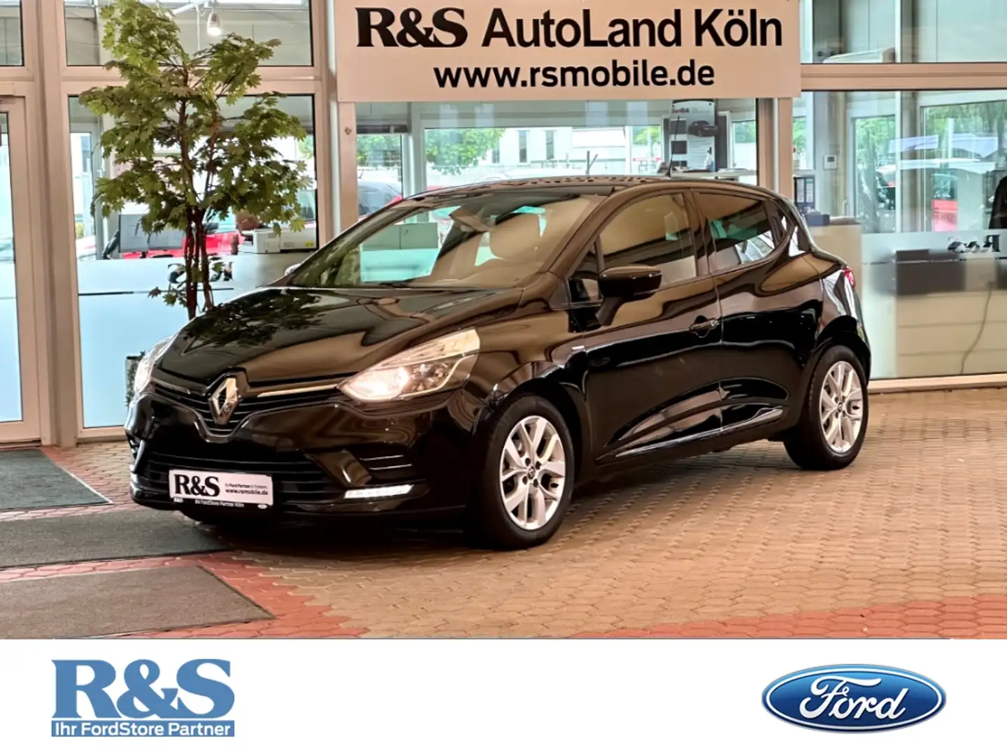 Renault Clio Limited+Navi+PDC+Klima+Sitzheizung Nero - 1