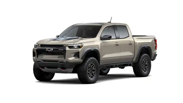 Chevrolet Colorado ZR2 Crew Cab 4x4