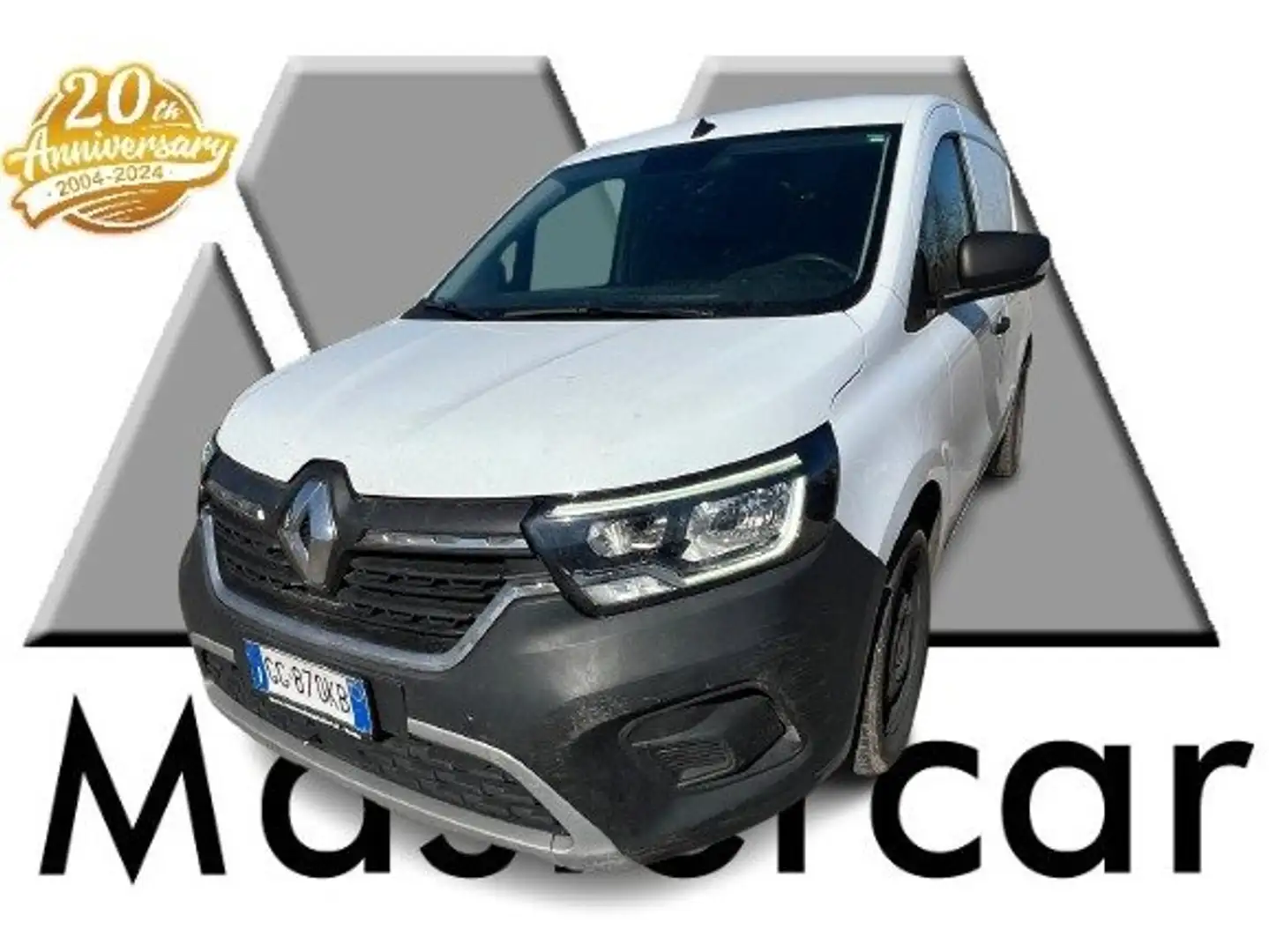 Renault Kangoo EXPRESS VAN 1.5 BLUE DCI 75CV ED.ONE -GG870KB Blanc - 1