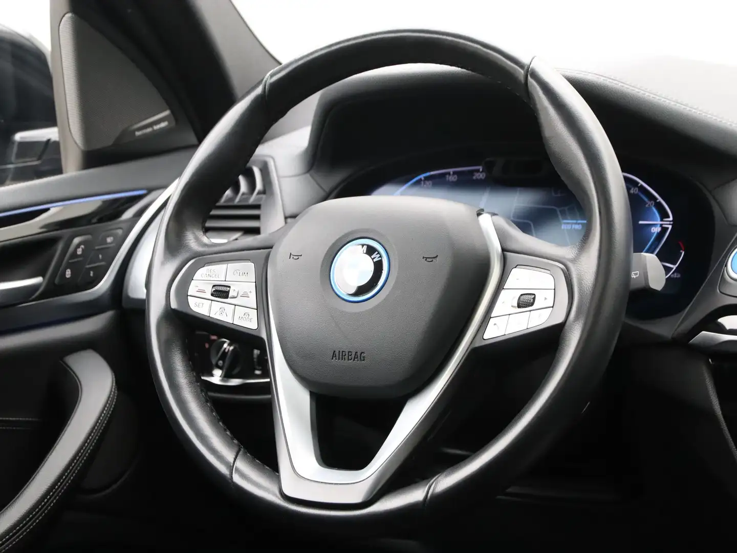 BMW iX3 High Executive 80 kWh Bleu - 2