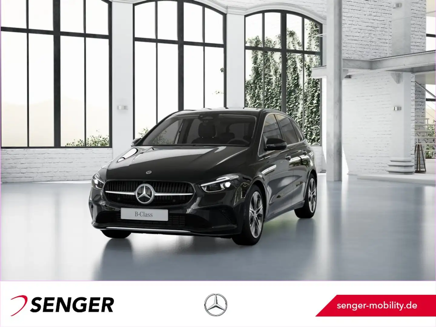 Mercedes-Benz B 200 d Progressive Multibeam Kamera Ambient AHK Zwart - 1