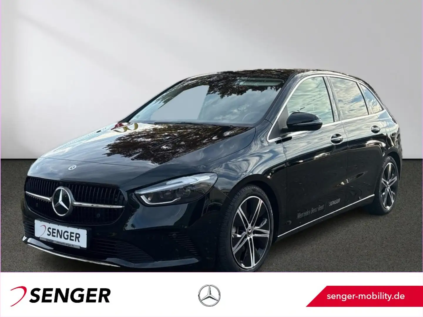 Mercedes-Benz B 200 d Progressive Multibeam Kamera Ambient AHK Schwarz - 1